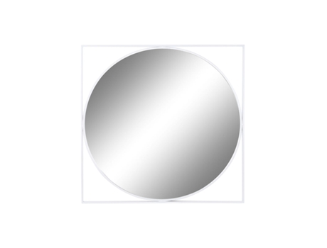 Espejo de Pared DKD HOME DECOR 48884 (Blanco - 3x85.50x85.50cm)