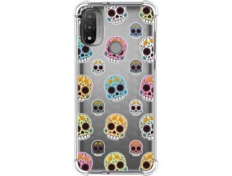 Carcasa Motorola Moto E20 TUMUNDOSMARTPHONE Catrina Multicolor