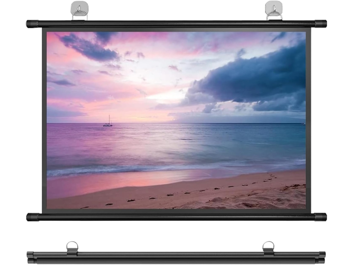 Pantalla De Proyección Manual, Pantalla De Proyección Plegable 16:9/4:3, Pantalla De Proyector Enrollable