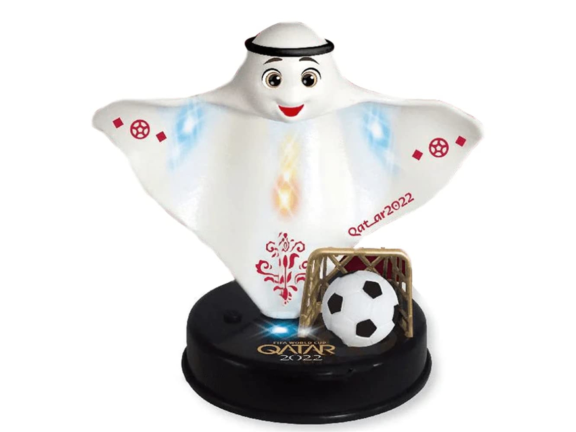 Decoración de la mascota para la Copa Mundial de 2022