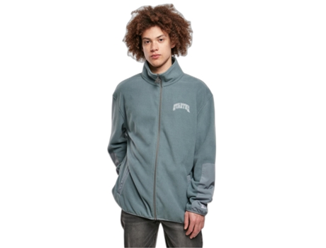 Abrigo para Hombre STARTER (S - Poliéster - Azul)
