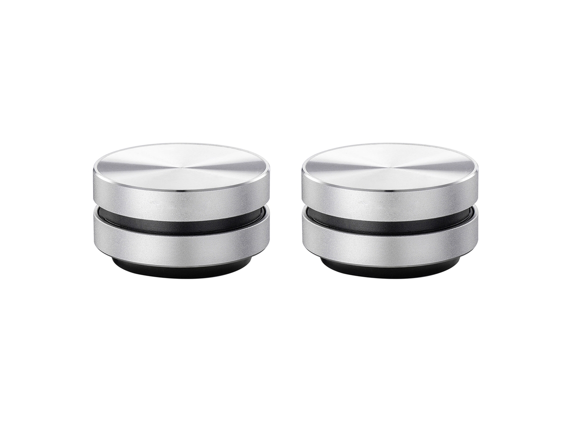Paquete De 2 Altavoces Bluetooth De Conducción Ósea, Mini Altavoces Estéreo Portátiles Con Micrófono Integrado, 115 Db.