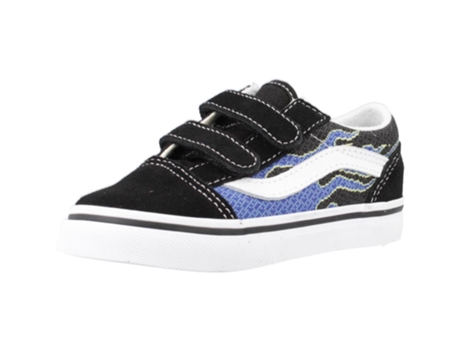 Zapatillas de Niños VANS Old Skool V Negro (21.5)