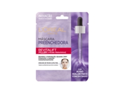 Mascarilla de tela de relleno Loréal Paris (1 unidad)