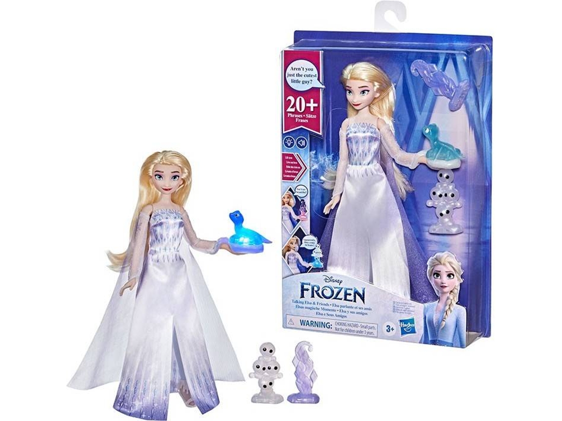 Muñeca DISNEY Frozen Momentos Magicos Elsa