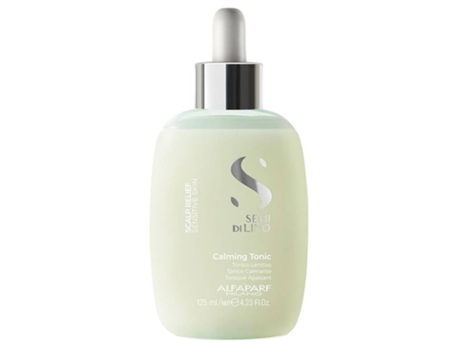 Tónico ALFAPARF MILANO Semi Di Lino Scalp Relief Calming (125 ml)