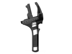 Llave inglesa ajustable para desagües y grifos (6 pulgadas, 68 mm)