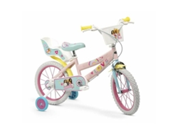 Bicicleta Infantil Barbie 16