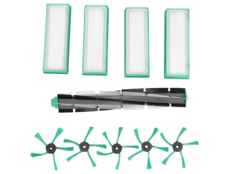 Acessórios de Aspirador Vorwerk Kobold Vr200 limpieza cepillo redondo filtro cepillo lateral repuestos