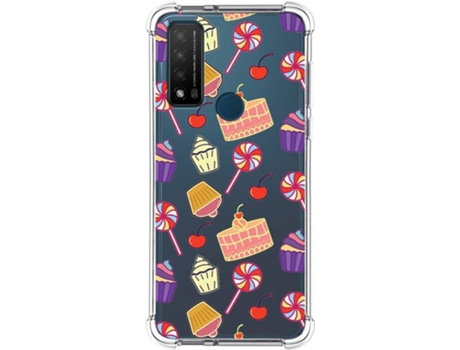 Carcasa TCL 20 R 5G TUMUNDOSMARTPHONE Dulces 01 Multicolor