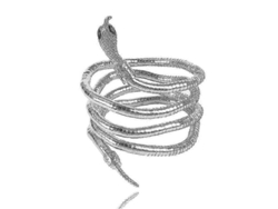 2026-pulsera Serpiente Flexible Y Colgante Oro, Joyería Moldable Para Ocasiones Especiales, Regalo Ideal