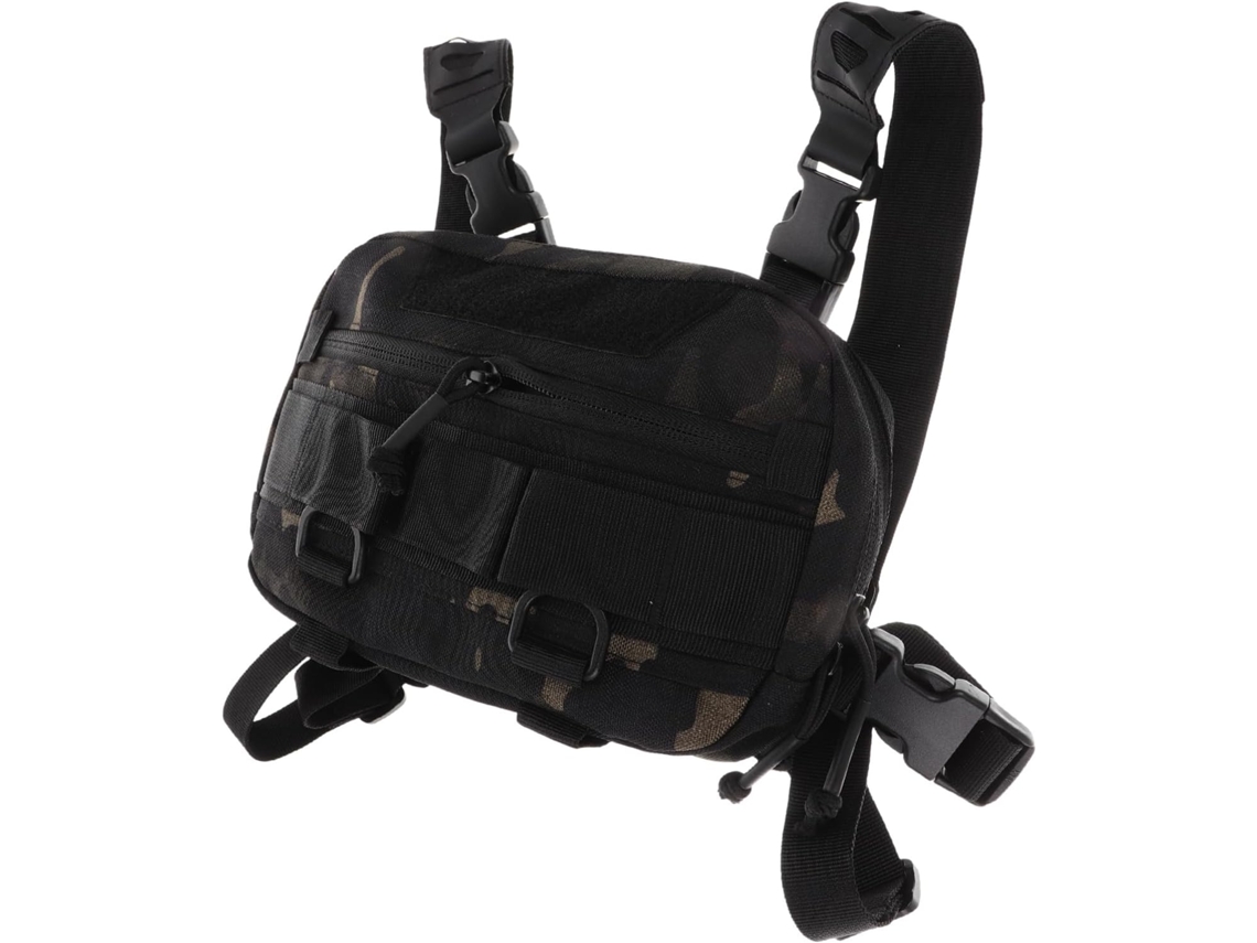 Bolso De Pecho Multifuncional Para Hombre, Bolso De Camuflaje.
