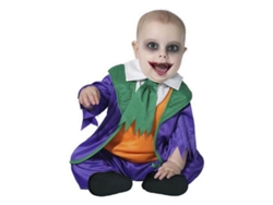 Disfraz de Bebé Payaso Joker 12-24 Meses