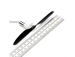 1 Pc0720motor+propellergear Box 0720 Coreless Cw Motor + Propeller Combo Set For Rc Models Diy Parkfly Airplane