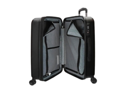 Maleta de Viaje Mediana MOVOM Wood Negro (28x68x45cm - 68 L)