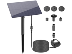 Bomba Solar Para Fuente De Agua Con Motor Sin Escobillas, 5 5 180 Wv