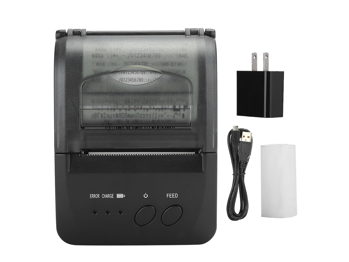Impresora térmica (conexión Bluetooth, inalámbrica móvil)