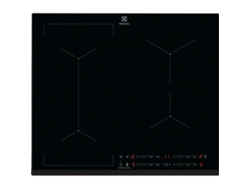 EIL63443 Negro empotrado 59 cm Placa con zona de inducción 4 zona(s) ELECTROLUX