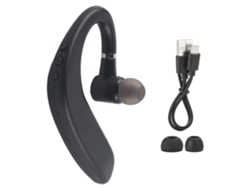 Auriculares Bluetooth Estéreo Inalámbricos Con Gancho Para La Oreja, Diseño Circumaural Para Negocios Y Conducción.