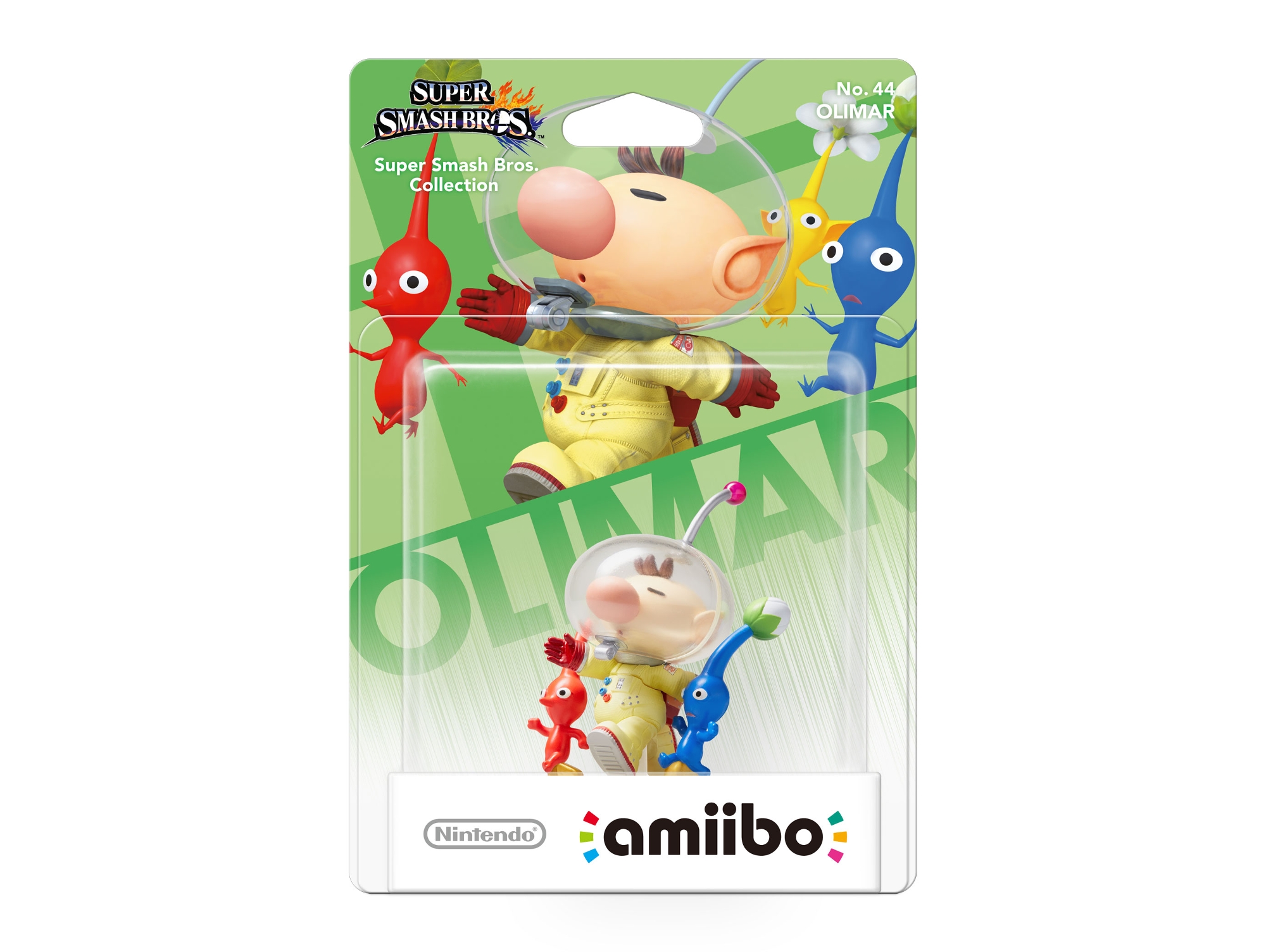 Figura NINTENDO Amiibo Smash Pikmin & Olimar