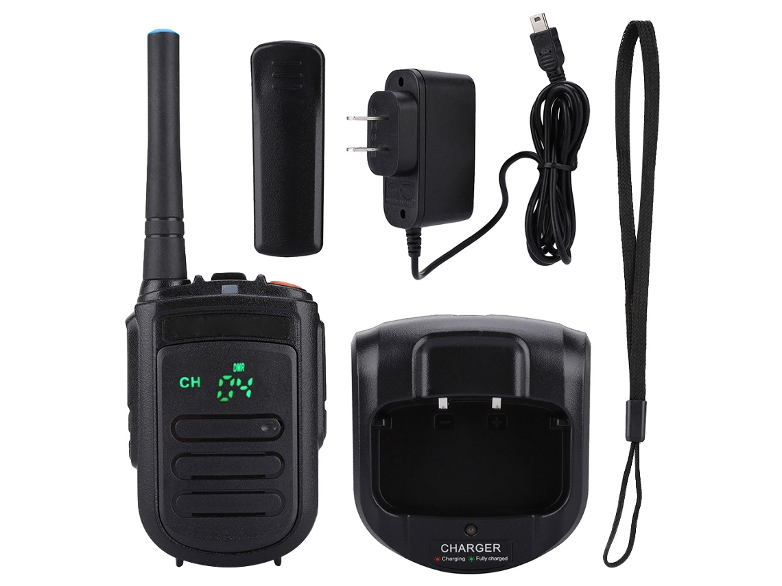 Radio portátil UHF de doble banda