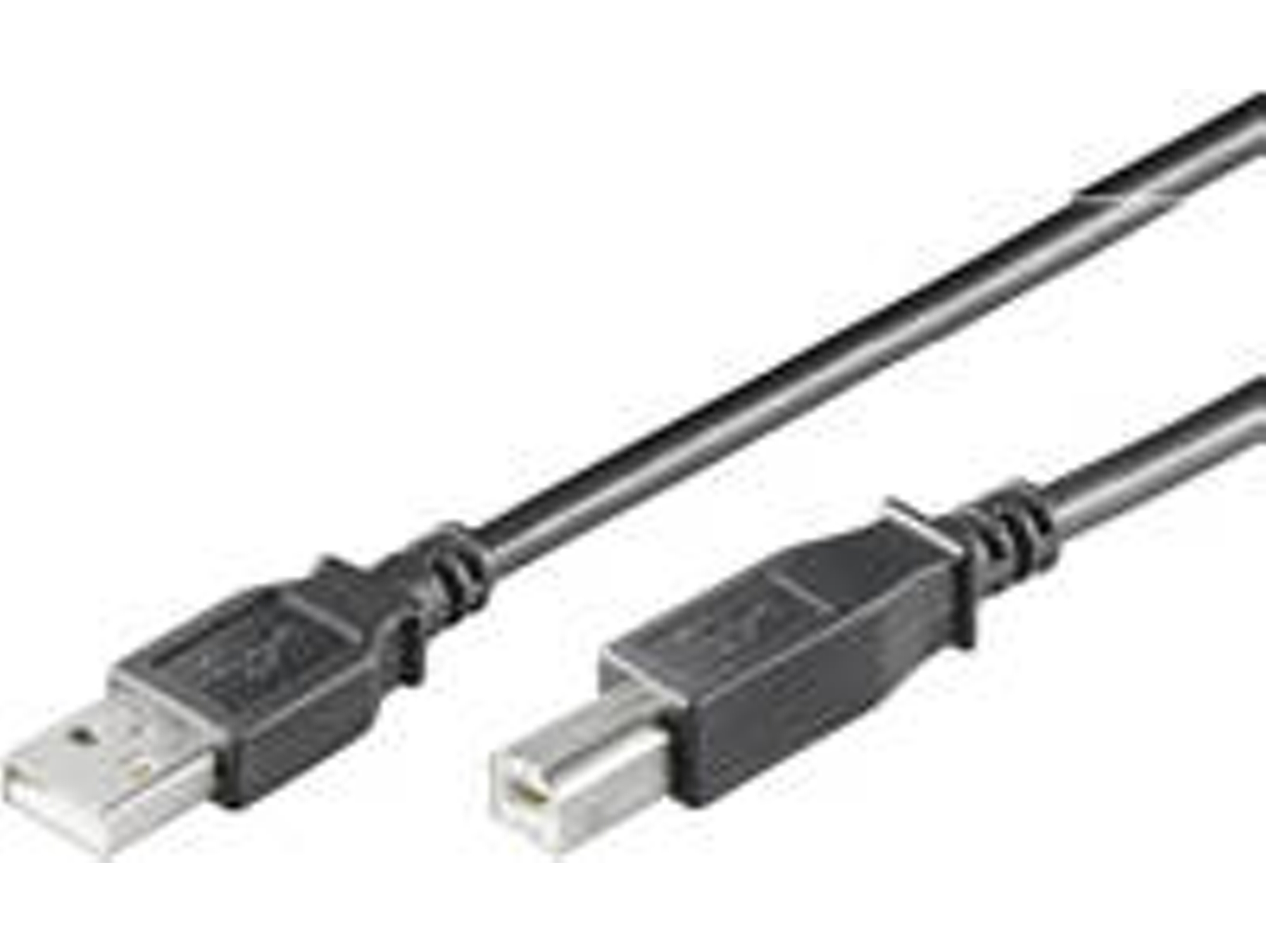 Cable GOOBAY (USB A - 3 m - Negro)
