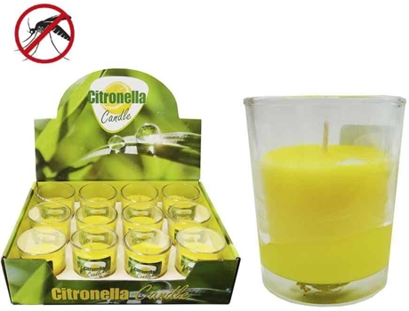 Vela CITRONELLA OUTDOOR CANDLE Taza de Cristal