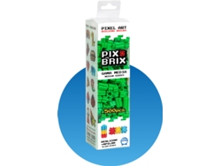 Blocs de Construcción PIX BRIX Medium series units - Verde (Edad Mínima Recomendada: 6 años - 500 Piezas)