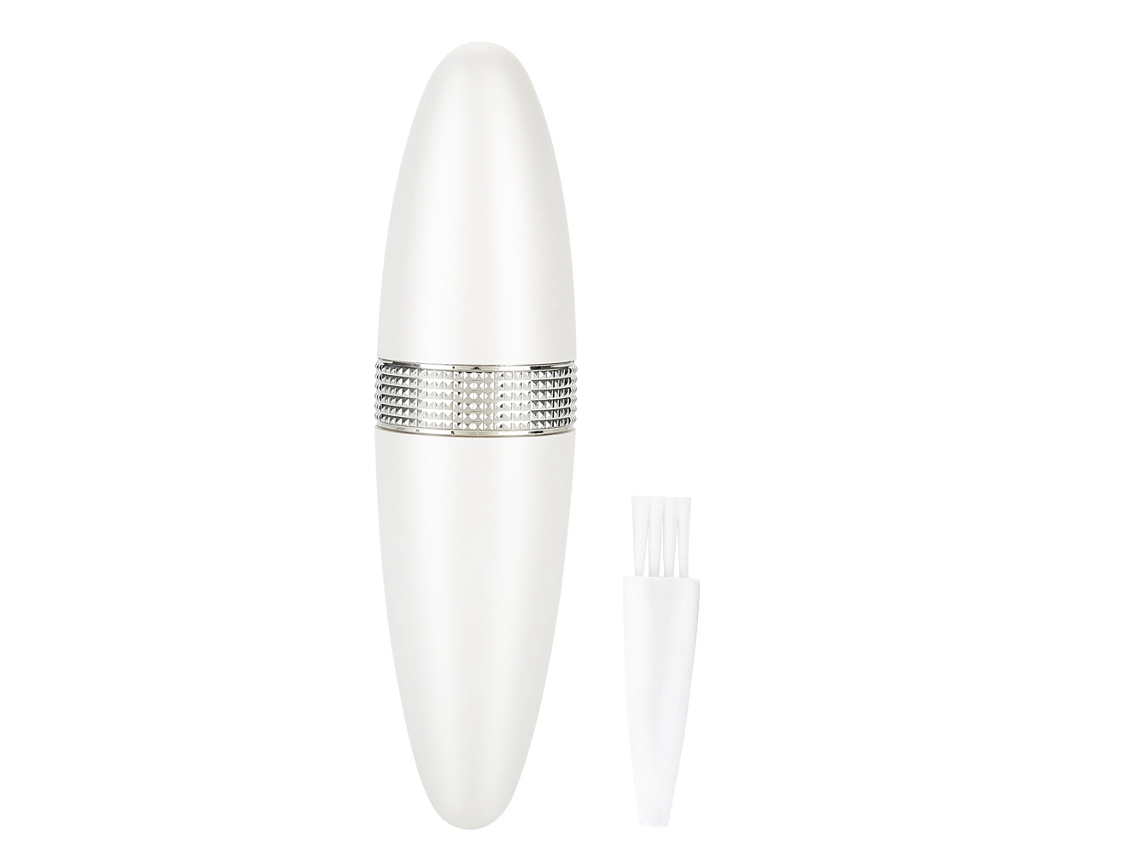 2026-depilador Eléctrico Facial Mini Em Forma De Batom Depiladora Para Mulher Eliminação De Pelo Facial Branco