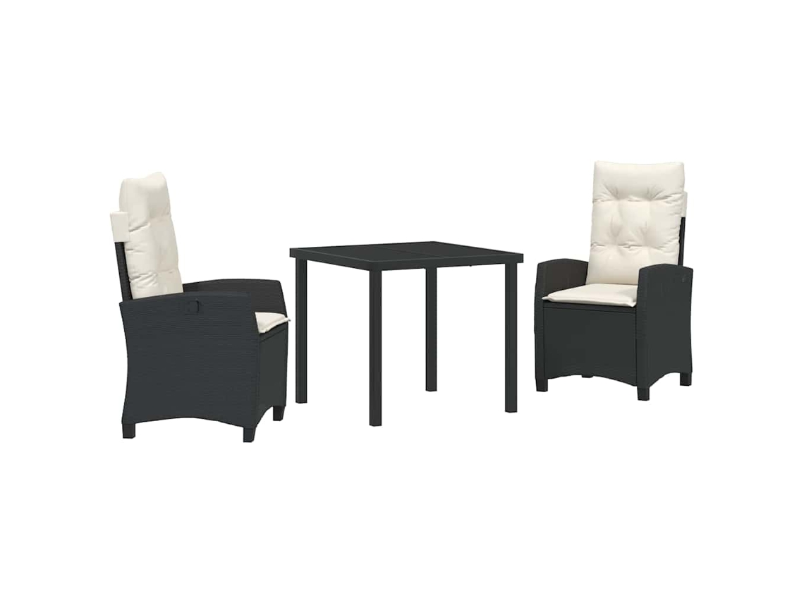Juego de muebles de jardín de 7 piezas HARLANV1