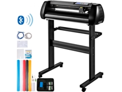 Plotter de corte de 720 mm con Bluetooth, software Signmaster y accesorios para cortes precisos de vinilo Tekmaquinas