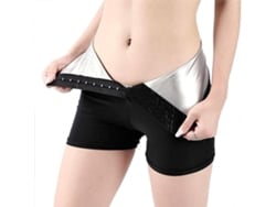 2026rebe-calcinha Sauna 2 Em 1 Para Mulher Para Exercício Perda De Peso Calcinha Slimming Treinamento Meias Sudoríparas