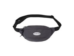(Gris) Bolso bandolera elegante e informal, ideal para el trabajo y versátil para el uso diario.
