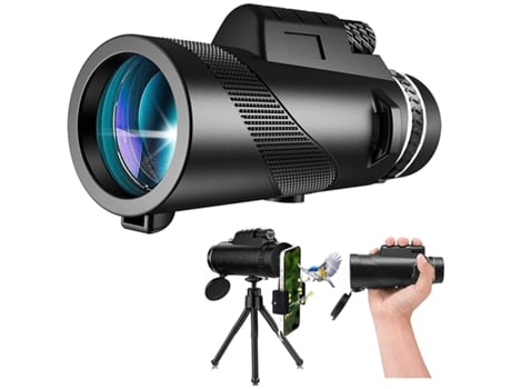 Prismáticos ENZONS 12X42 Birdwatching Profiss Bird Watching Adult Birds-Black