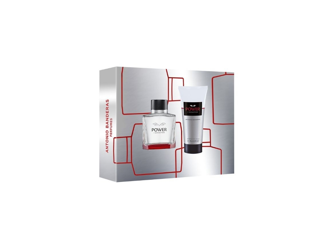 ANTONIO BANDERAS Power Of Seduction Kit Eau de Toilette 50Ml, After Shave 75Ml