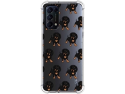 Carcasa Oppo Find X3 Lite 5G TUMUNDOSMARTPHONE Dibujos Antigolpes Perros 10 Multicolor
