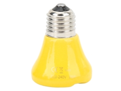 Mini Lámpara De Calor Cerámica Infrarroja Para Reptiles Y Anfibios 220v-240v E27