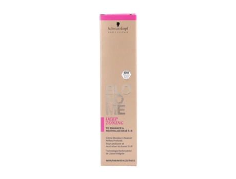 Matizador de Color SCHWARZKOPF Blondme Granito 60 ml