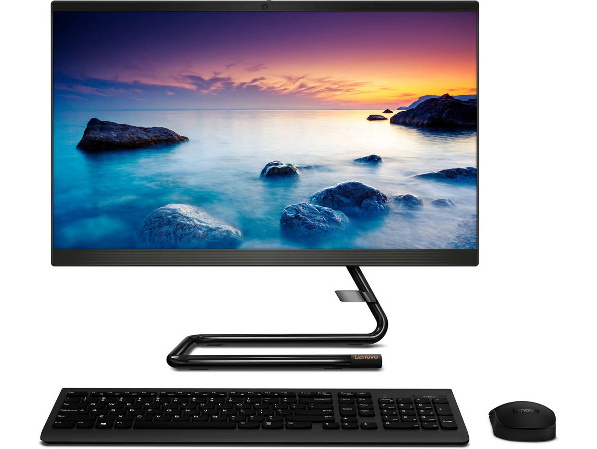 All in One LENOVO Ideacentre A340-22IWL (21.5'' - Intel Core i3-8145U - RAM: 8 GB - 256 GB SSD - Intel UHD Graphics 620)
