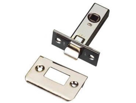Picaporte embutir 6-45 cromado caja 20