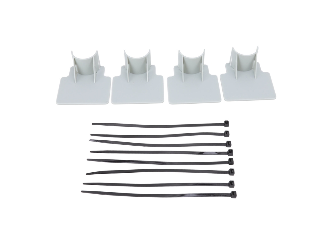 Soportes Ajustables Para Tuberías De Piscina, Bracket De Soporte De Manguera De Piscina, Abs Resistente, Instalación Fácil, Gris