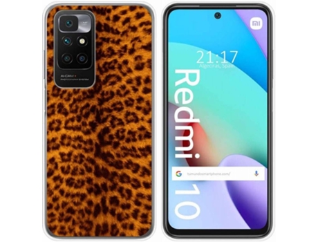 Carcasa Xiaomi Redmi 10 TUMUNDOSMARTPHONE Animal 03 Multicolor