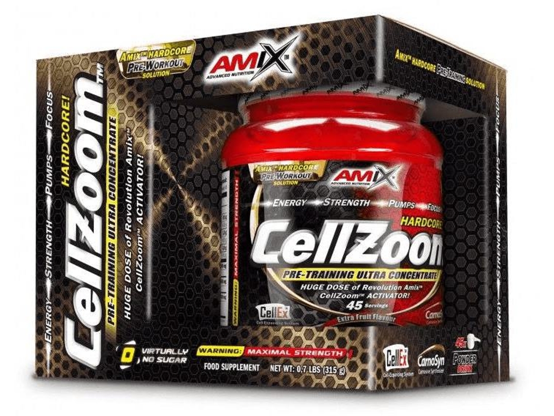 CellZoom 315 Gr Frambuesa