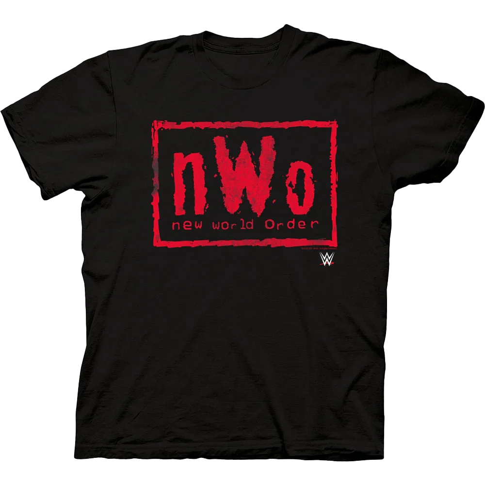 Wwe Nwo Red Logo T-shirt Unisex Rockinstone Size:m