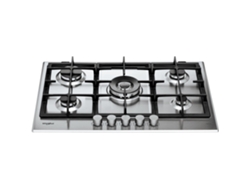 GMAL 7522/IXL Acero inoxidable Integrado 73 cm Encimera de gas 5 zona(s) WHIRLPOOL