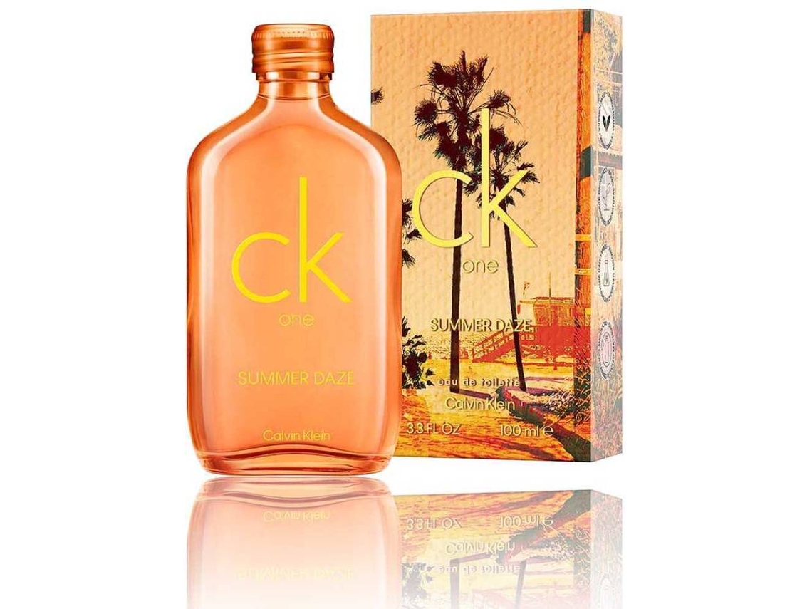 Perfume CALVIN KLEIN CK One Summer Daze Eau de Toilette (100 ml)