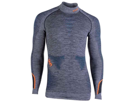 Ropa interior para Hombre UYN Ambityon Gris para Fitness (XXL)