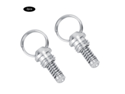 Válvula De Alivio De Presión Acero Inoxidable Para Barril Cerveza Accesorios Cerveceros 2pcs