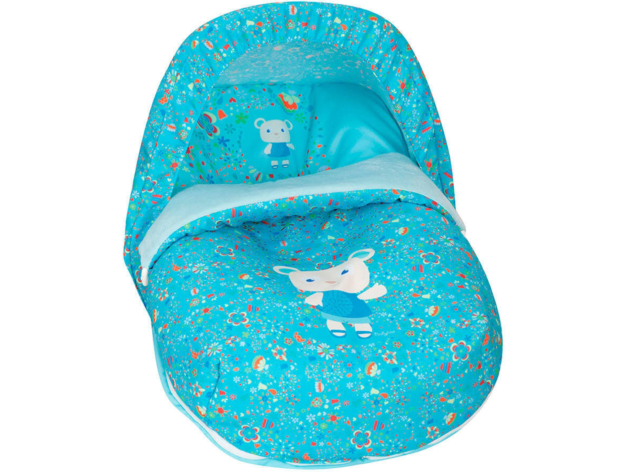 Funda Protectora BABYLINE Fiesta turquesa (capota no incluida)