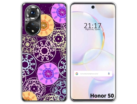 Carcasa Huawei Nova 9 / Honor 50 5G TUMUNDOSMARTPHONE Dibujos Multicolor